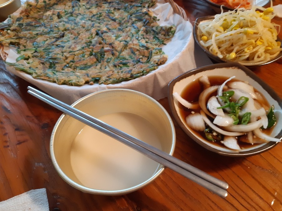 이기대 부침이 이미지