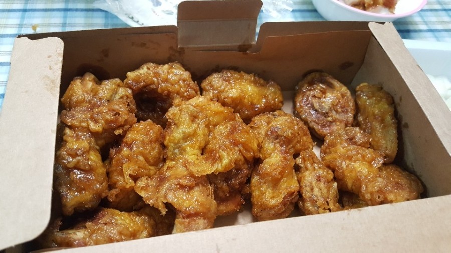 교촌치킨산내 이미지