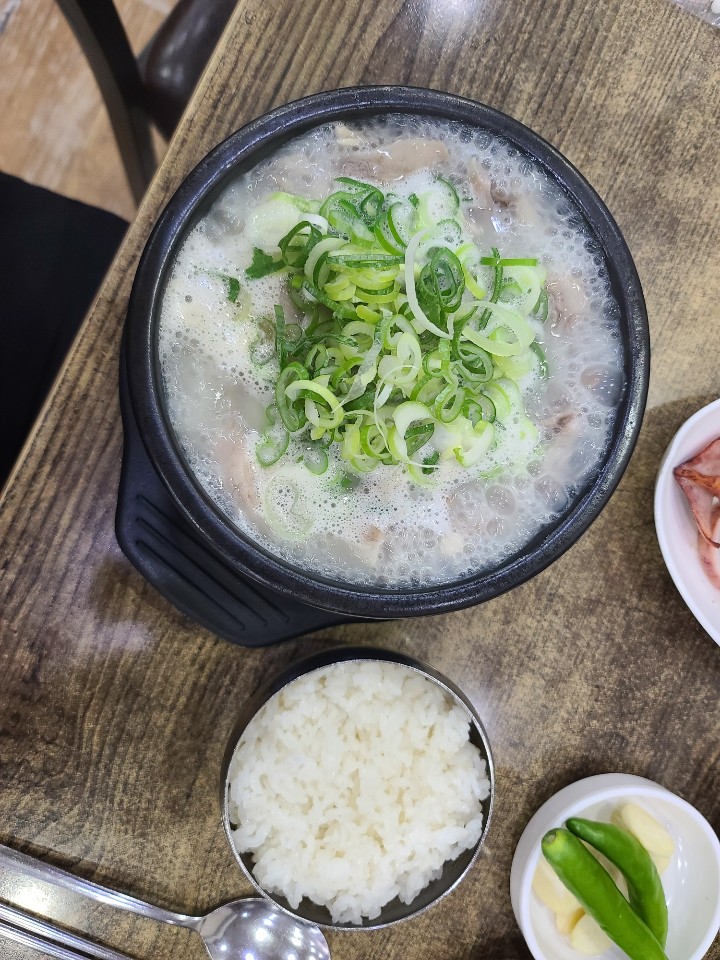 본순대국 이미지