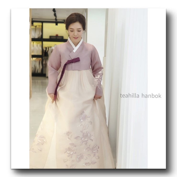 연리지한복 이미지