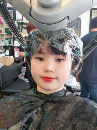 토마토헤어샵 이미지