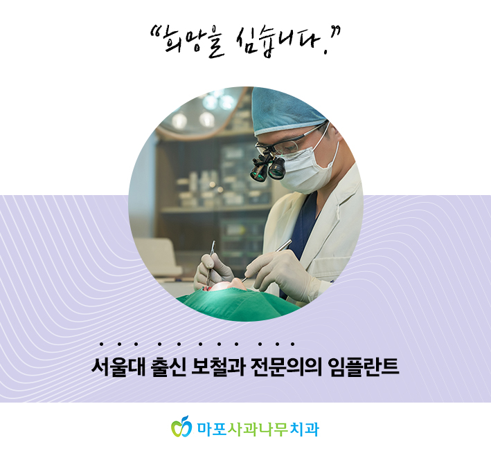 마포사과나무치과 이미지