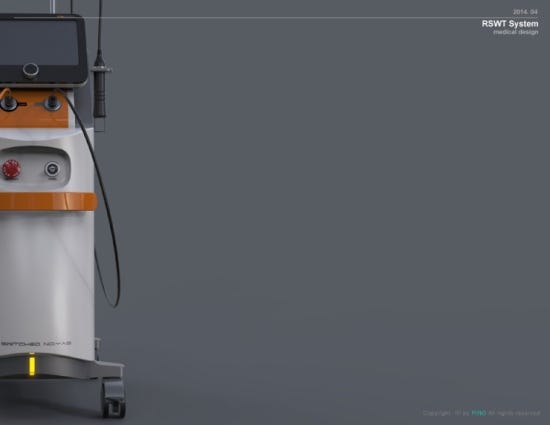 MEDICAL DESIGN _ 의료기기 디자인 _ RSWT System [고강도 레이저 치료기기] : 네이버 블로그