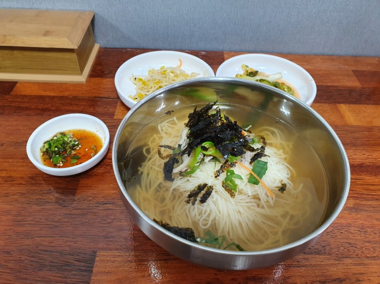 이모네잔치국수 이미지