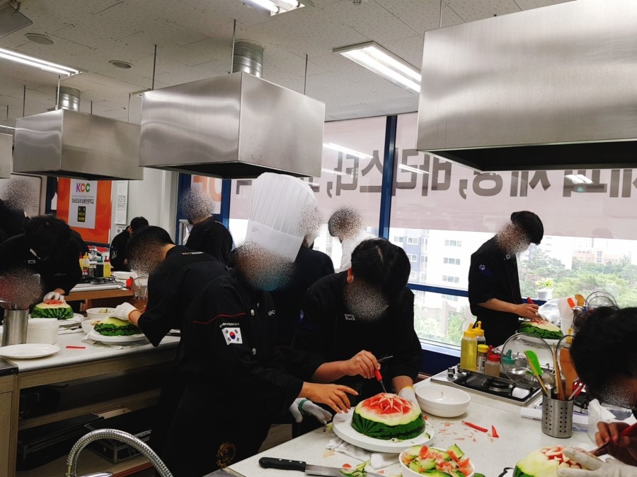 한국푸드카빙요리학원 이미지