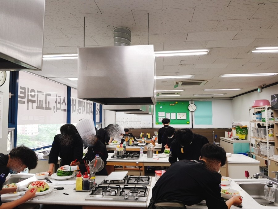 한국푸드카빙요리학원 이미지