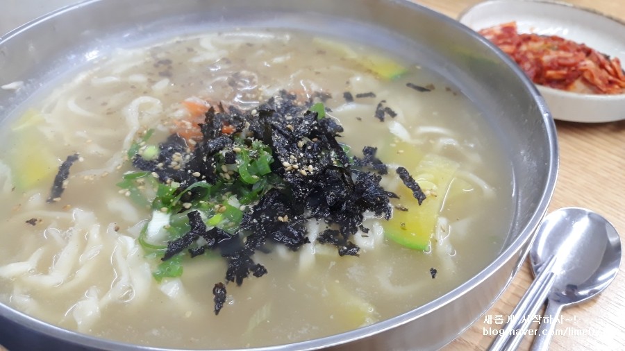 장뜰칼국수 이미지