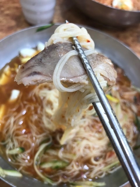부산밀면 이미지