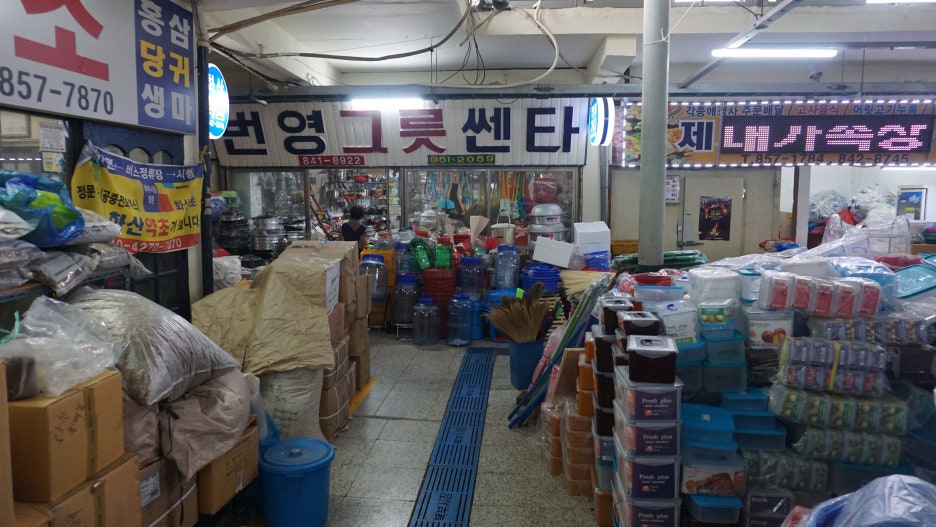 북부시장노점 이미지