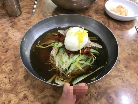 부산밀면 이미지