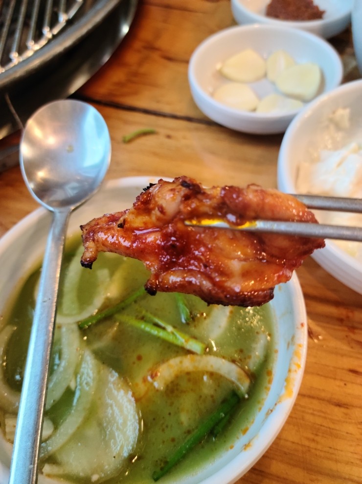 황토숯불닭갈비 이미지
