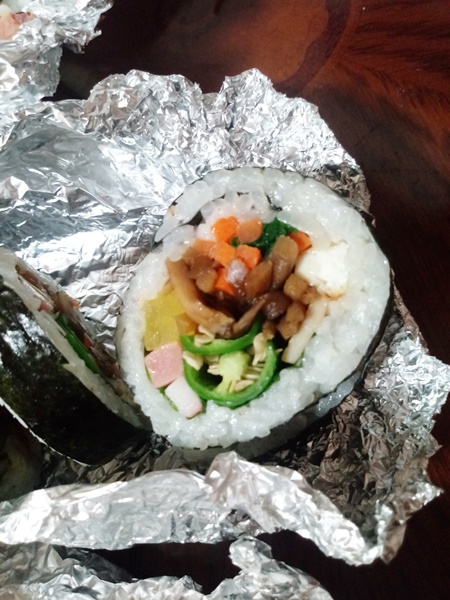 진김밥 이미지