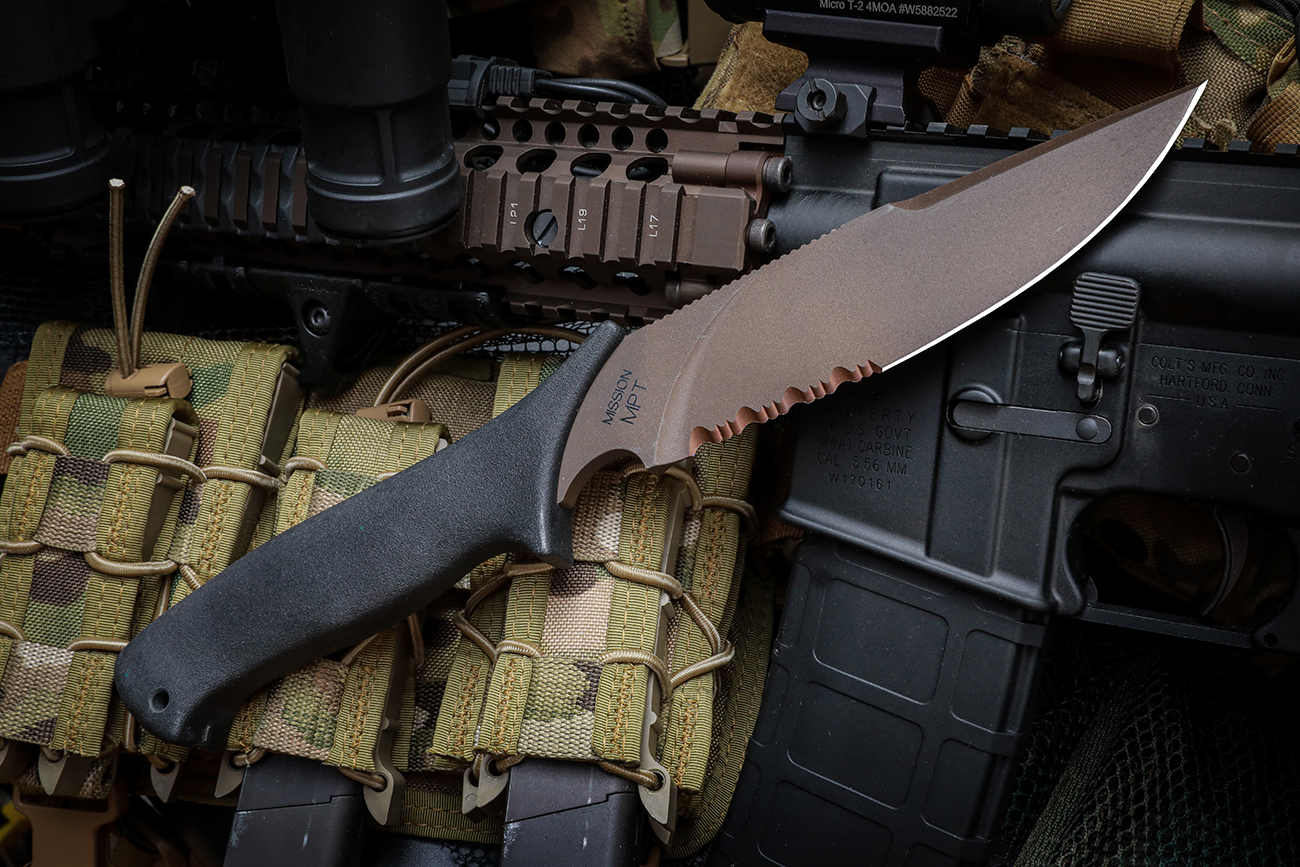 MISSION KNIVES MPT チタンナイフ-