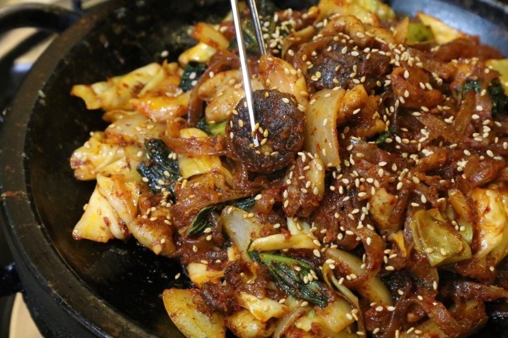 왕십리곱창볶음 이미지