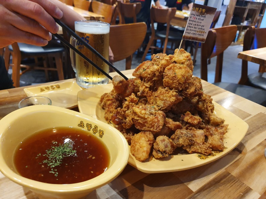 노랑통닭(화성시청점) 이미지