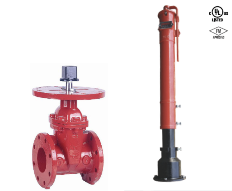 (소방) PIV밸브 (Post indicator valve) : 네이버 블로그