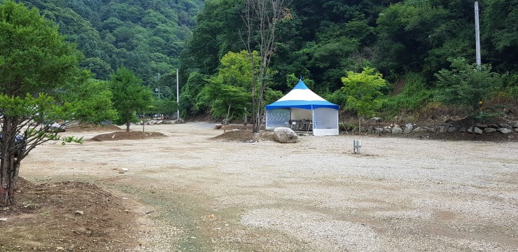 여차울 캠핑장 이미지