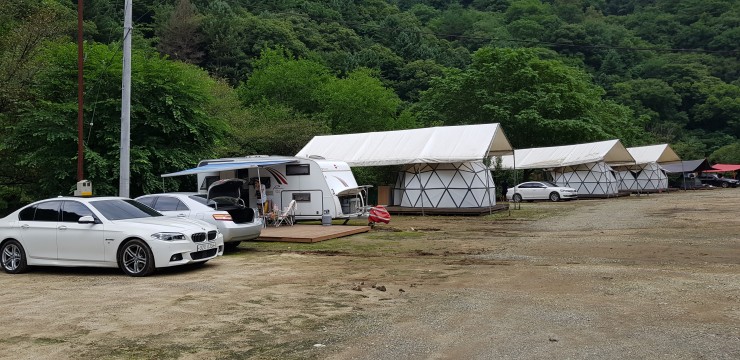 여차울 캠핑장 이미지