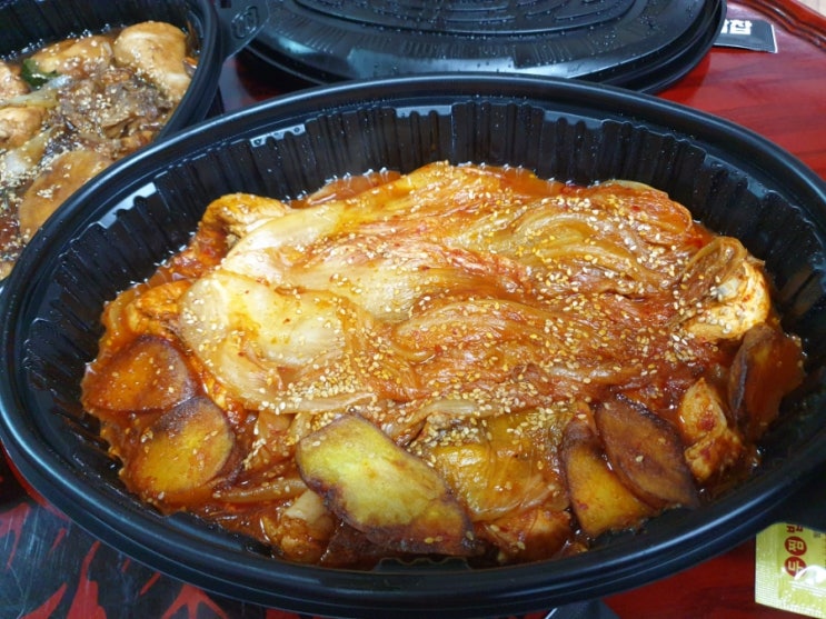 두마리찜닭두찜전남 이미지
