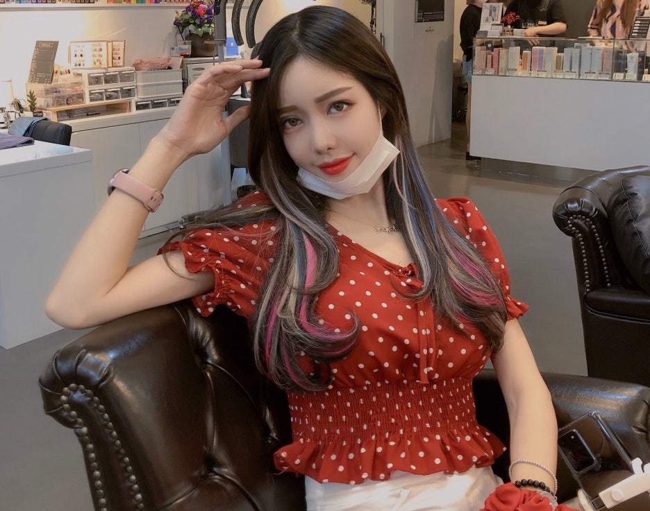 붙임머리 이미지