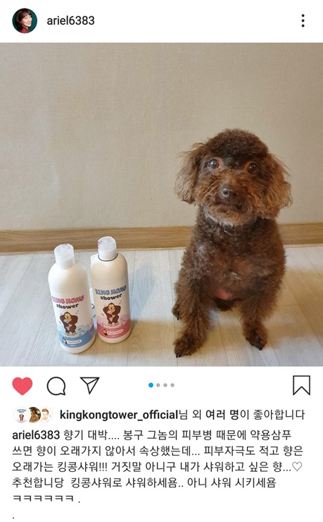 킹콩샤워 이미지