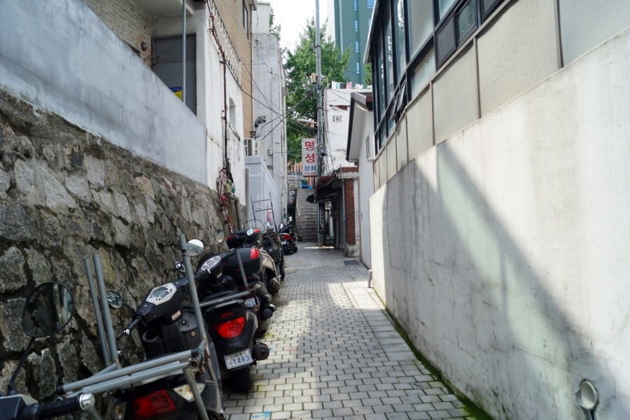 남촌길 이미지