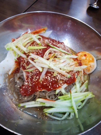 송주불냉면 이미지