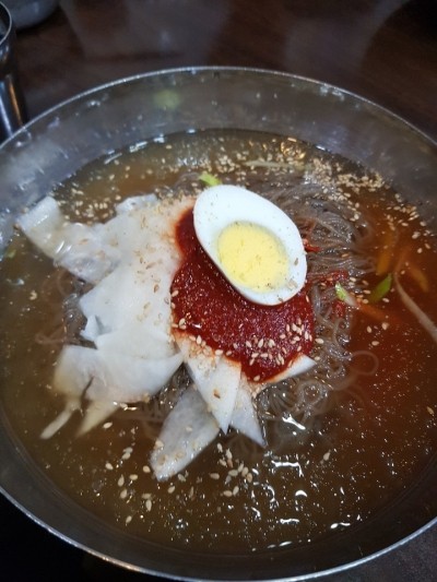송주불냉면 이미지