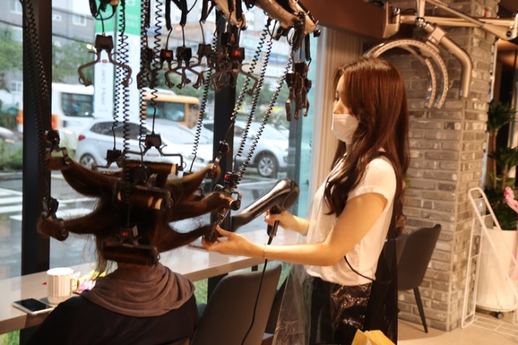 샤르망헤어 이미지