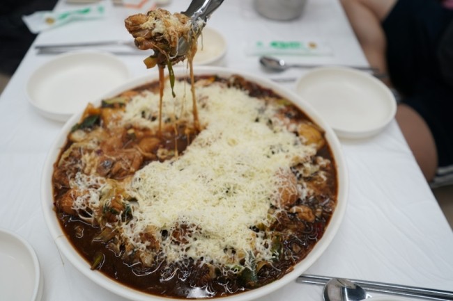 꼬끼요찜닭 이미지