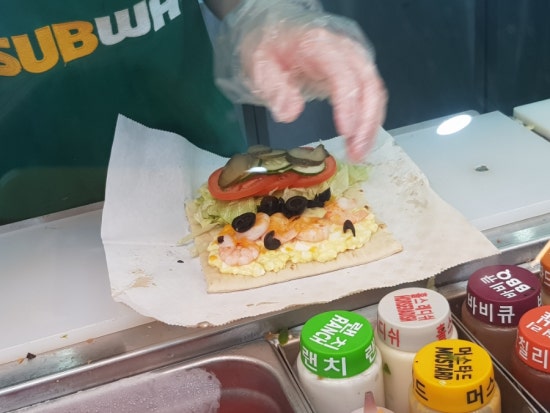 써브웨이낙성대역점 이미지