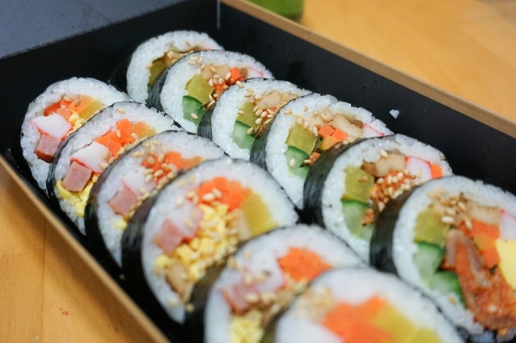김밥한끼 이미지