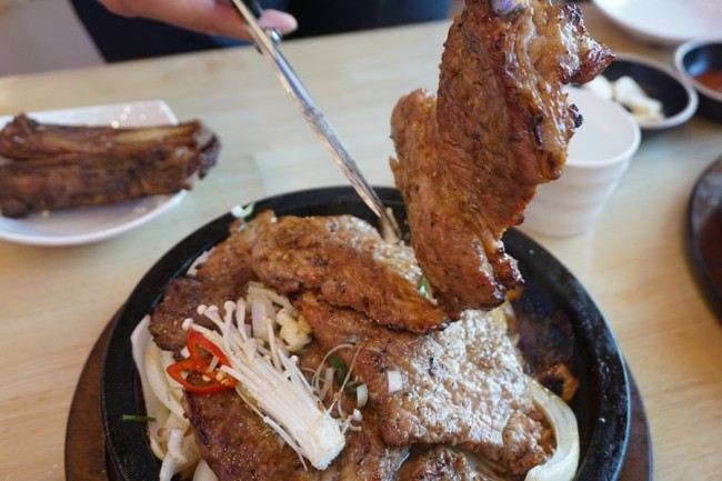 석갈비 이미지