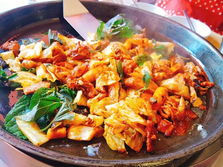한결춘천닭갈비 이미지