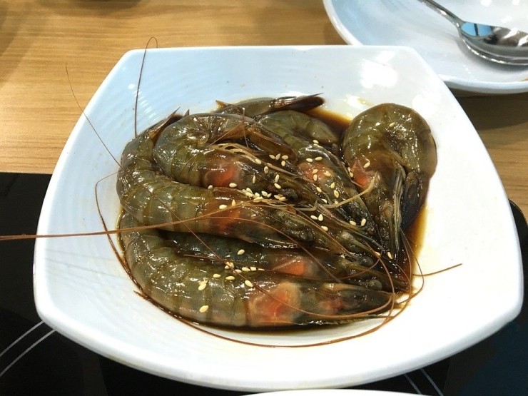 새부흥 송점숙 새우장 이미지