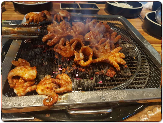 아라숯불닭갈비&쭈꾸미 이미지