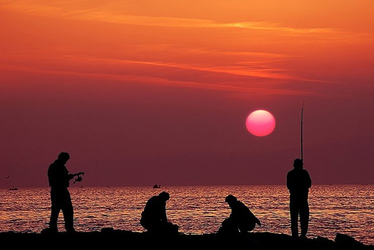 일출Fishing_On_The_Sunset.png