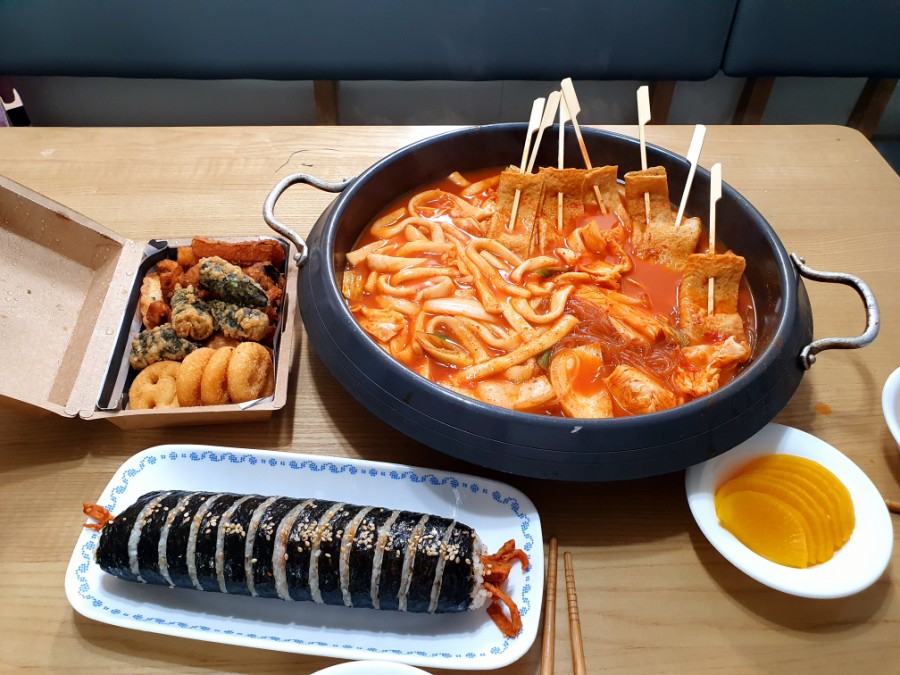 누를황떡볶이 이미지