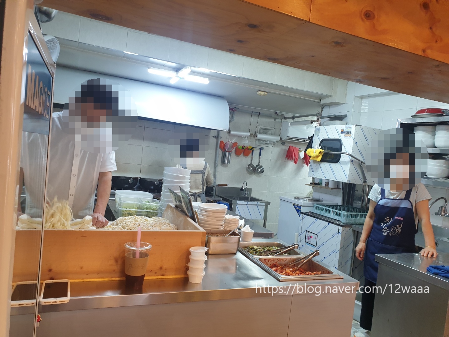 용문칼국수 이미지