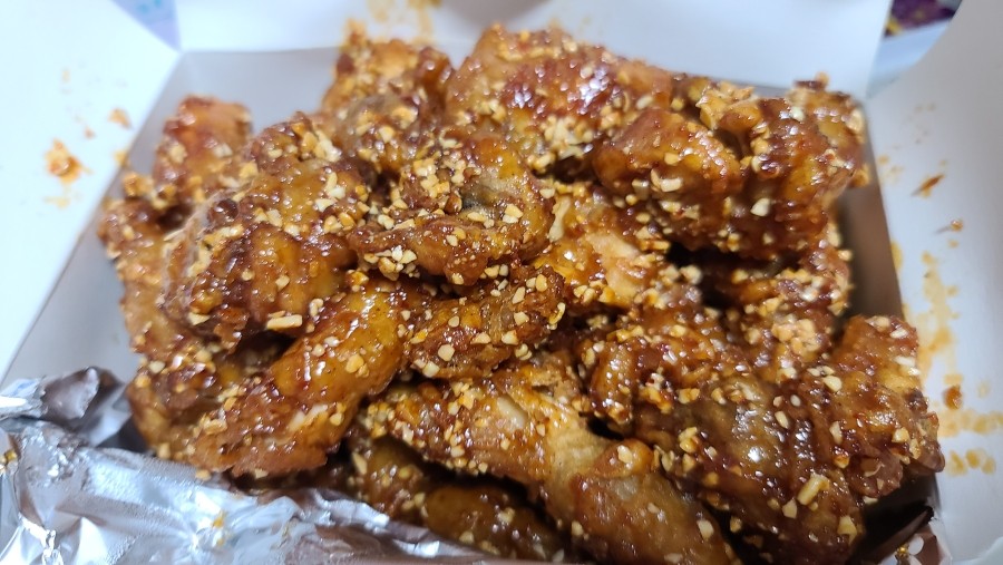 주부통닭 이미지