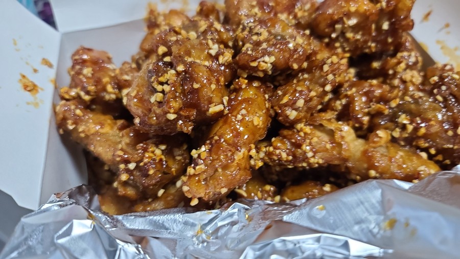 주부통닭 이미지