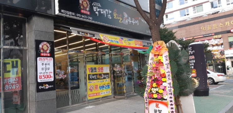 정관 쭈꾸미 이미지