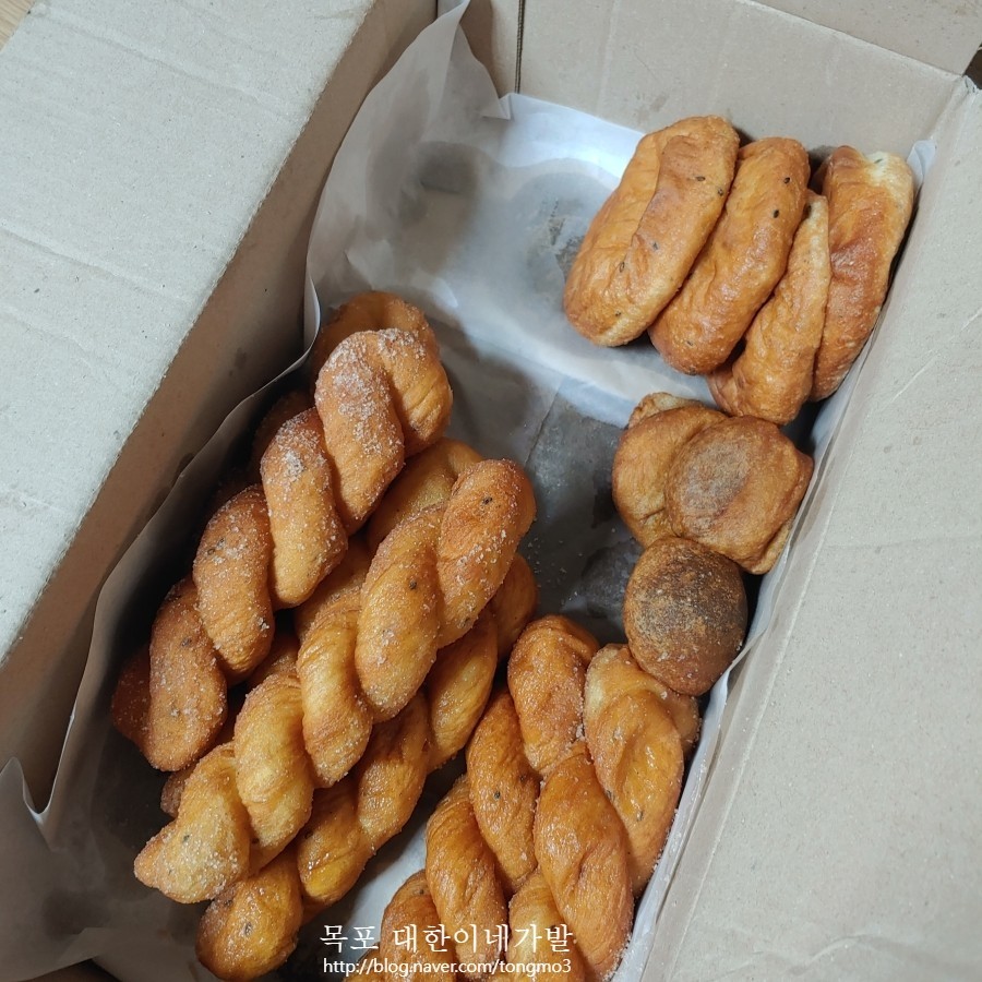 류식이네착한찹쌀꽈배기 이미지