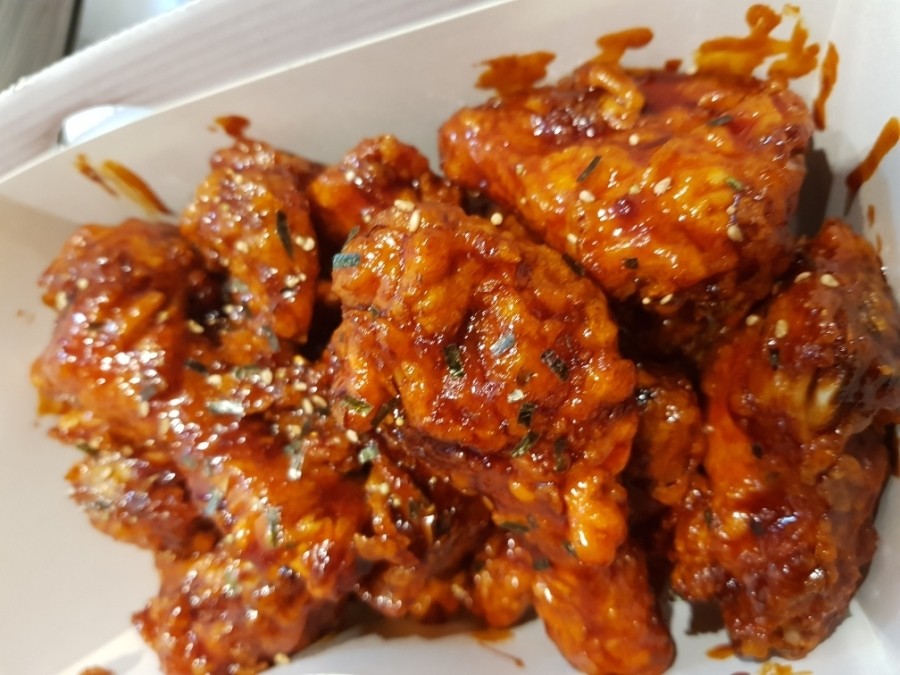 멕시카나치킨 이미지