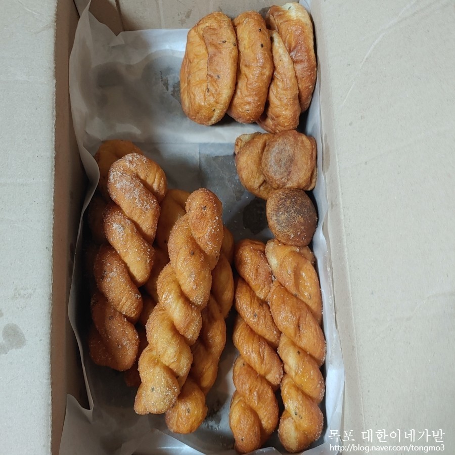 류식이네착한찹쌀꽈배기 이미지