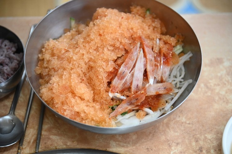 우도자리돔물회 이미지