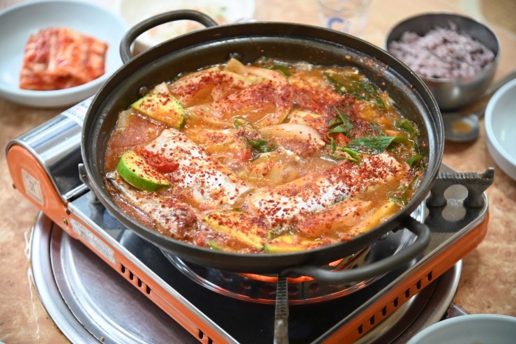 우도자리돔물회 이미지