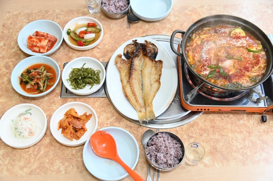 우도자리돔물회 이미지