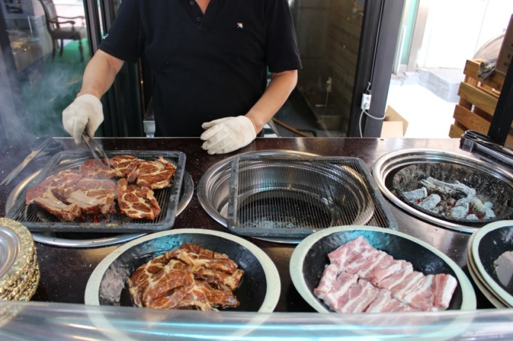 서래갈비집 이미지