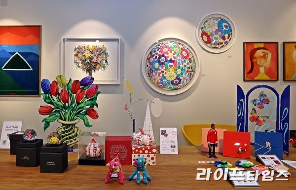 한화갤러리아타임월드메종갤러리아대전 이미지